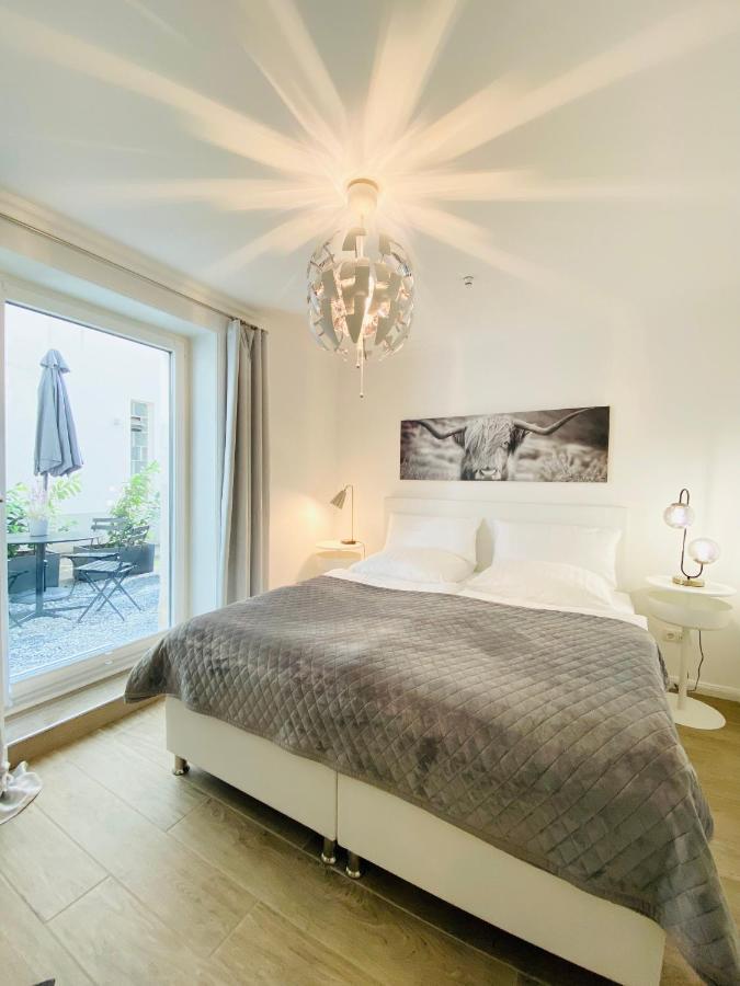 3-Raum Apartment Quartier57 Hamburg-Eppendorf 외부 사진
