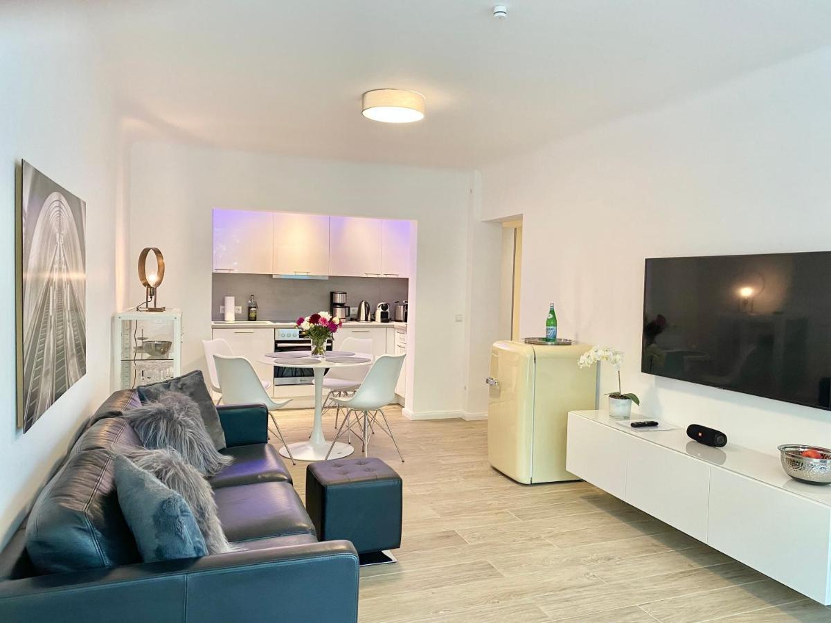 3-Raum Apartment Quartier57 Hamburg-Eppendorf 외부 사진