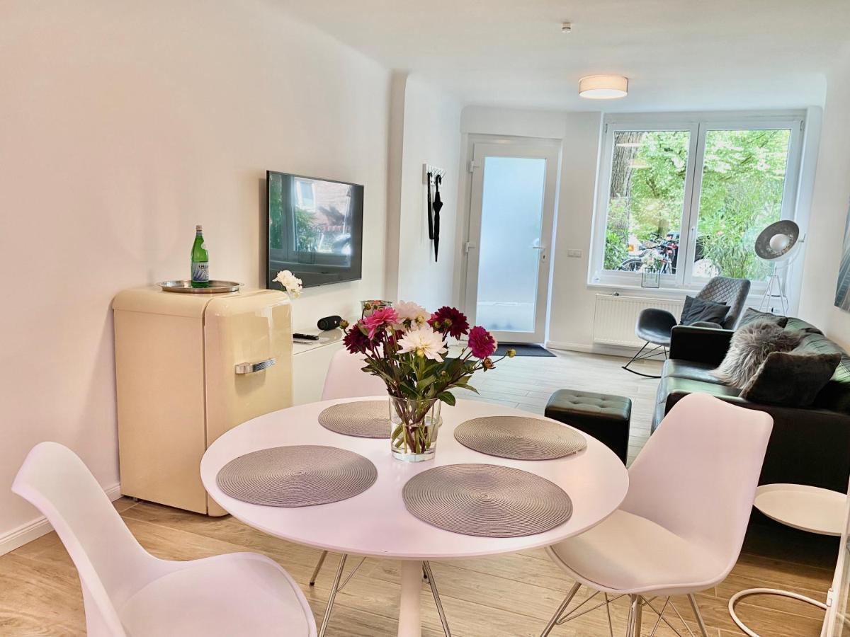 3-Raum Apartment Quartier57 Hamburg-Eppendorf 외부 사진