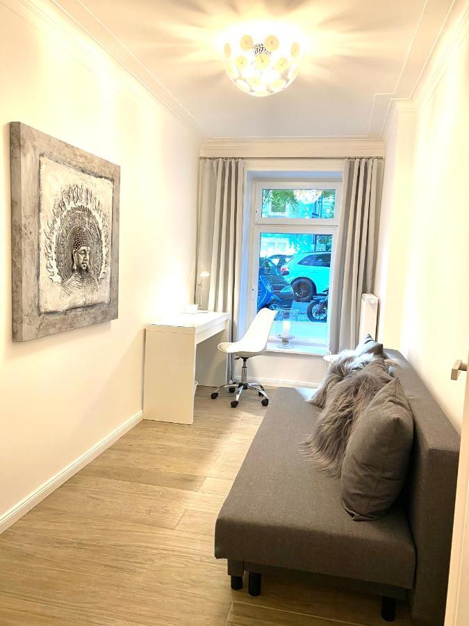 3-Raum Apartment Quartier57 Hamburg-Eppendorf 외부 사진