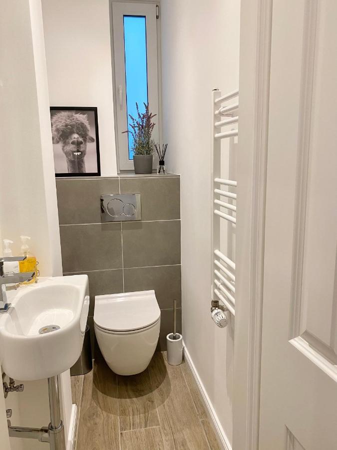 3-Raum Apartment Quartier57 Hamburg-Eppendorf 외부 사진